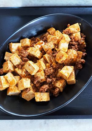 【簡単！】コチュジャンで麻婆豆腐-レシピのメイン写真