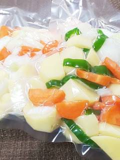 野菜(お肉)の真空保存☆-レシピのメイン写真