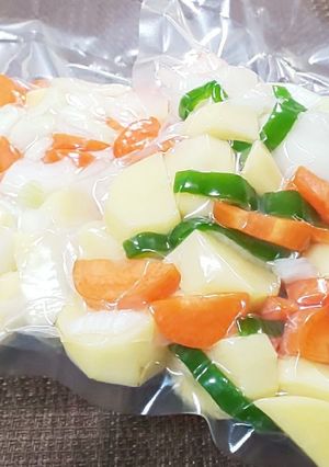野菜(お肉)の真空保存☆-レシピのメイン写真