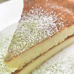 A picture of 簡単！軽い！スフレチーズケーキ.