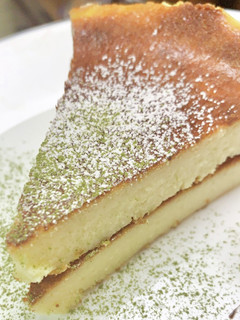 簡単!軽い!スフレチーズケーキ-レシピのメイン写真