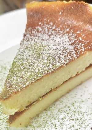 簡単!軽い!スフレチーズケーキ-レシピのメイン写真
