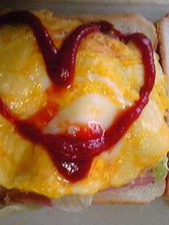 まかない☆オムレツサンド-レシピのメイン写真