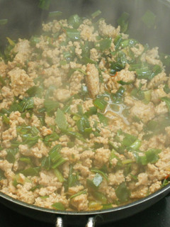ねぎの青いとこで万能肉みそ/麻婆味噌-レシピのメイン写真