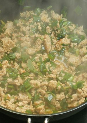 ねぎの青いとこで万能肉みそ/麻婆味噌-レシピのメイン写真