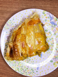 パンプキンミートパイ-レシピのメイン写真