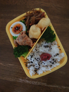 JK☆きんぴらごぼうと豚汁弁当♪-レシピのメイン写真