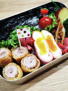 中学生お弁当 2022/2/16 記録用-レシピのメイン写真