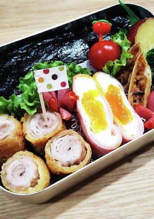 中学生お弁当　2022/2/16 記録用-レシピのメイン写真