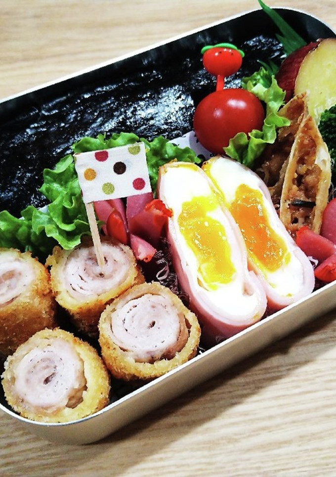 中学生お弁当　2022/2/16 記録用-レシピのメイン写真