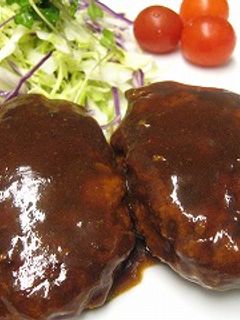 ★ヘルシー煮込みハンバーグ-レシピのメイン写真