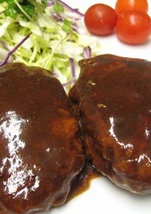 ★ヘルシー煮込みハンバーグ-レシピのメイン写真