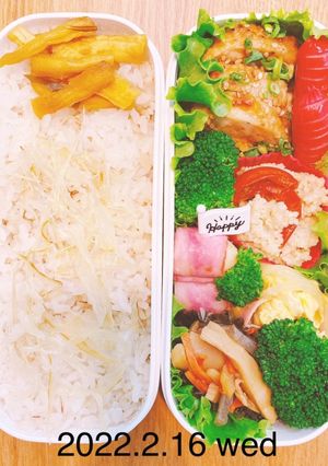 memoryﾗﾝﾁお弁当★022-レシピのメイン写真