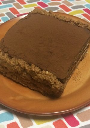 超簡単☆オペラ風チョコレートケーキ♪♪♪-レシピのメイン写真
