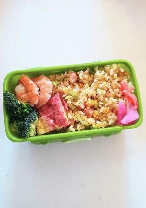 高校生のお弁当 2022.2.16-レシピのメイン写真
