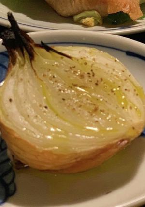 レンチンとグリルで簡単！焼き新玉ねぎ-レシピのメイン写真