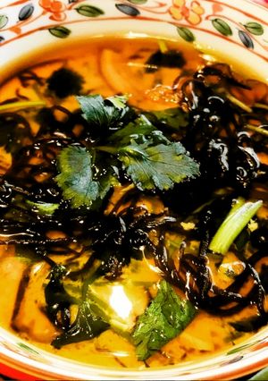 簡単レンジで☆もずく餡掛け茶碗蒸し-レシピのメイン写真