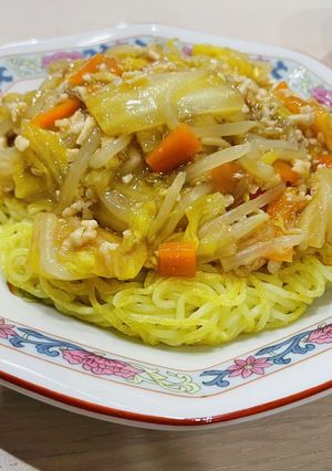 餡掛け焼きそば-レシピのメイン写真