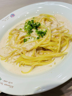 明太子のクリームパスタ-レシピのメイン写真