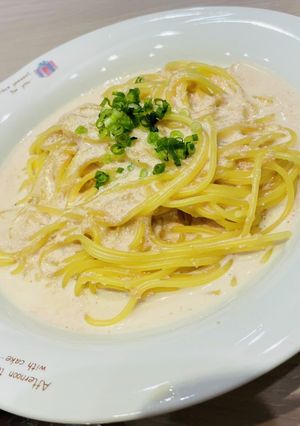 明太子のクリームパスタ-レシピのメイン写真