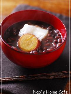 ぜんざい-レシピのメイン写真