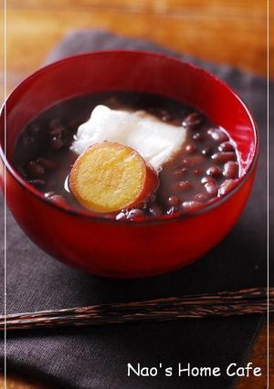 ぜんざい-レシピのメイン写真