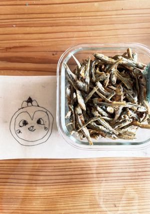 アーモンドフィッシュのフィッシュ　小魚-レシピのメイン写真