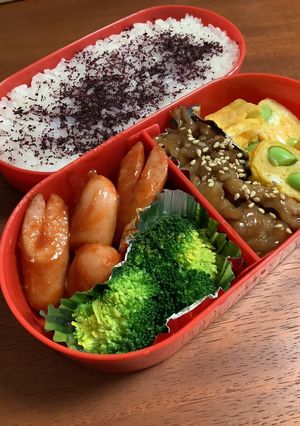 お弁当レンジでブロッコリー＆マヨの入れ方-レシピのメイン写真