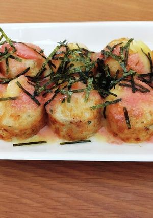 簡単!たらこチーズたこ焼き☆-レシピのメイン写真