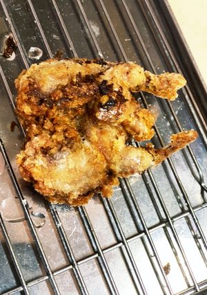 ムクドリの唐揚げ(ジビエ)-レシピのメイン写真