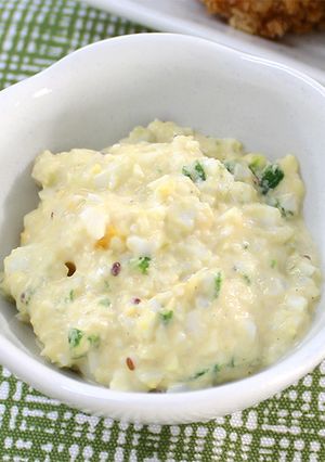 濃厚～食べ応え◎おくらタルタルソース-レシピのメイン写真