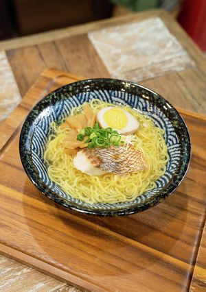簡単に自家製ラーメンなら真鯛ラーメン！-レシピのメイン写真