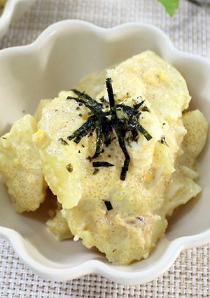 レンジで簡単！お手軽 明太ポテトサラダ-レシピのメイン写真