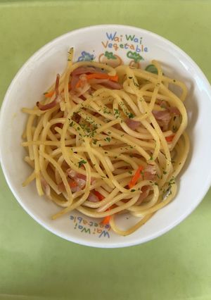 【保育園給食】パスタソテー-レシピのメイン写真