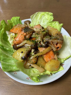 鮭とじゃがいもの甘辛揚げ-レシピのメイン写真
