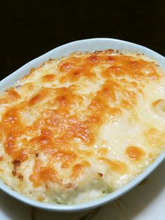 絹ごし豆腐でタラとポテトで和風のグラタン-レシピのメイン写真