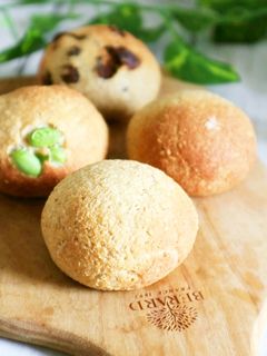 オートミールとおからパウダーで簡単パン-レシピのメイン写真