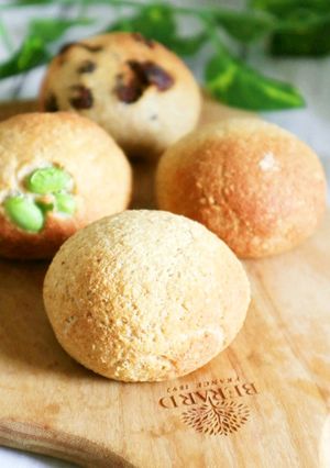 オートミールとおからパウダーで簡単パン-レシピのメイン写真
