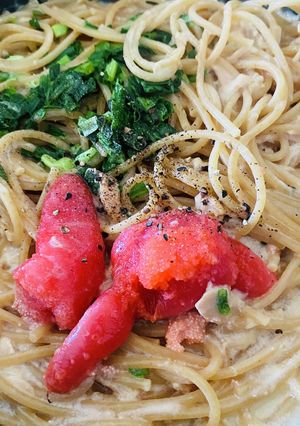 フライパンだけでパスタ②-レシピのメイン写真