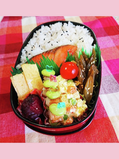 鮭弁当②-レシピのメイン写真