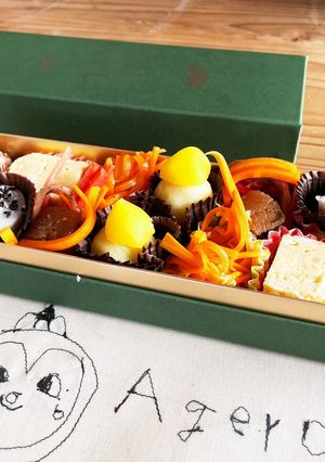我が家のお節 栗きんとん パーティー-レシピのメイン写真