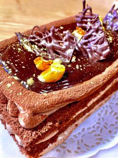 カシューナッツのチョコケーキ-レシピのメイン写真