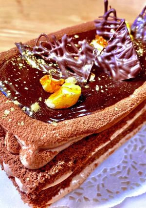 カシューナッツのチョコケーキ-レシピのメイン写真