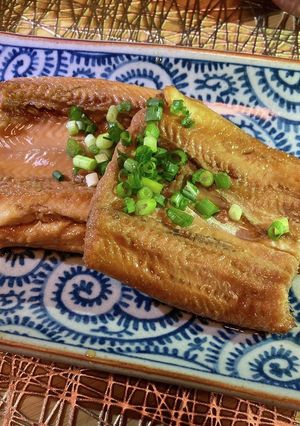 アナゴの煮付け♬-レシピのメイン写真