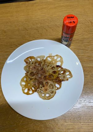 10分で、レンコンの甘辛炒め2025-レシピのメイン写真