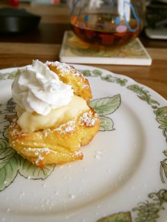 不器用ミニダブルシュークリーム-レシピのメイン写真