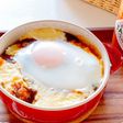 簡単❗️とろとろたまごのカレードリア