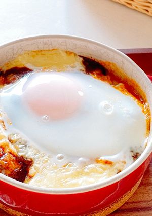 簡単❗️とろとろたまごのカレードリア-レシピのメイン写真