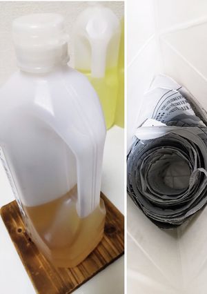 揚げ油の保存方法*使い古し揚げ油の処理-レシピのメイン写真
