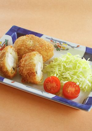 あんこうの和風コロッケ-レシピのメイン写真